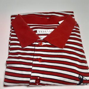 5/$20 Tehama Men's Golf Polo Shirt in Size XL